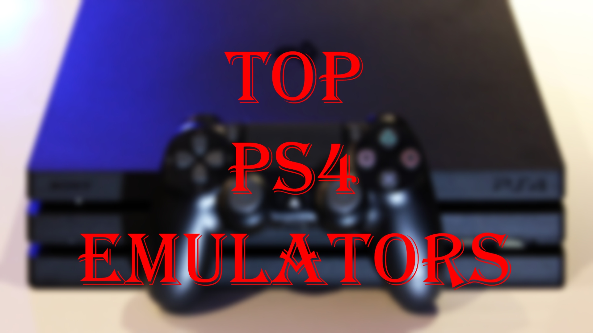 is there a mac emulator for ps4?